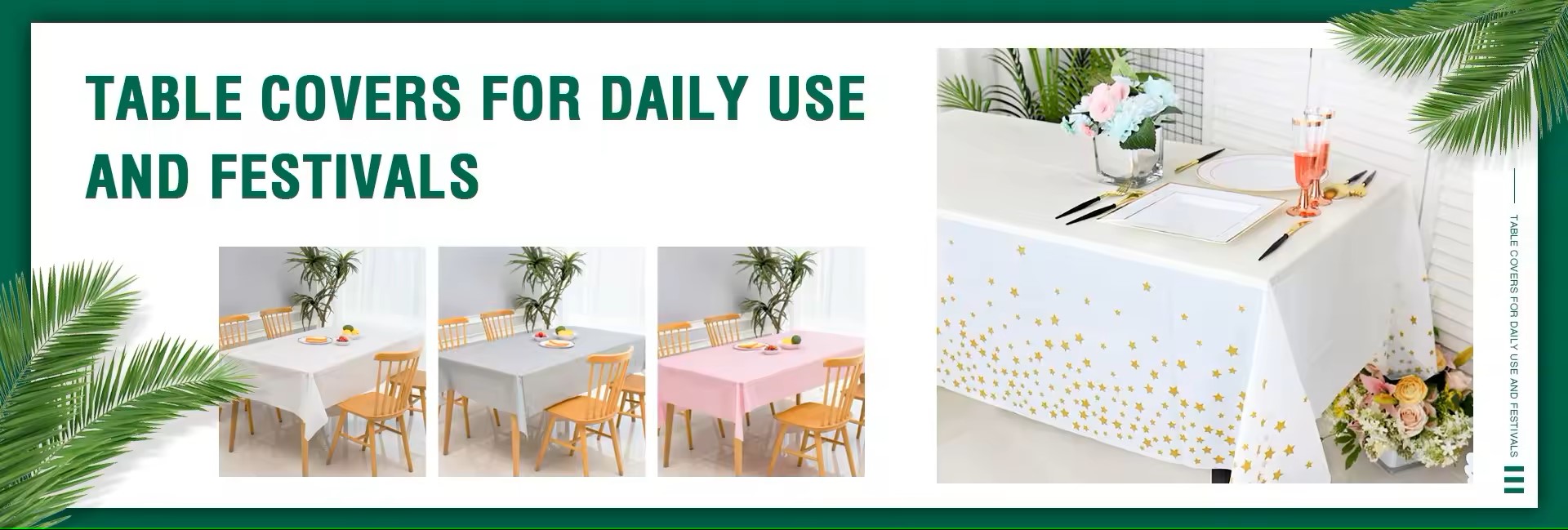 disposable table cover, tablecloths 