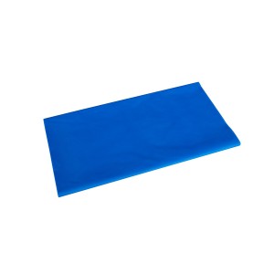 Suprimentos para festas de aniversário Capa de mesa PEVA Toalha de mesa de plástico colorida