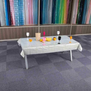 Toalha de mesa descartável para feiras comerciais de tamanho personalizado