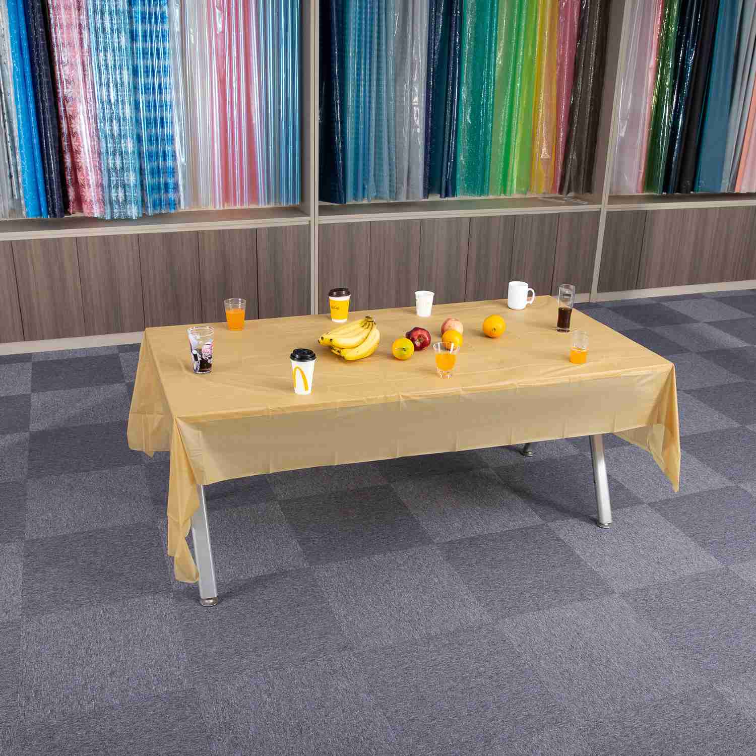 Capa de mesa de jantar para aniversários