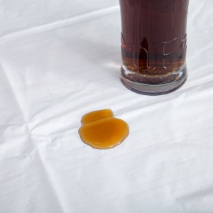 Toalhas de mesa retangulares coloridas para piquenique, ecológicas e à prova de óleo