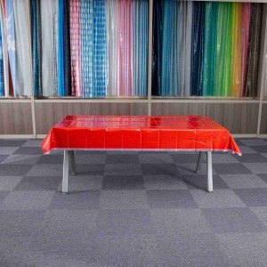 Pano de mesa com design impresso personalizado de alta qualidade
