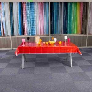 Pano de mesa com design impresso personalizado de alta qualidade
