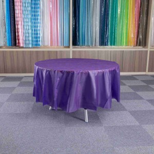 Cobertura de mesa de alta qualidade para banquetes e festas