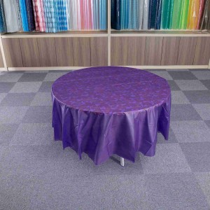 Cobertura de mesa de alta qualidade para banquetes e festas