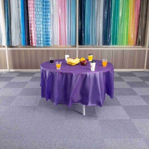 Cobertura de mesa de alta qualidade para banquetes e festas