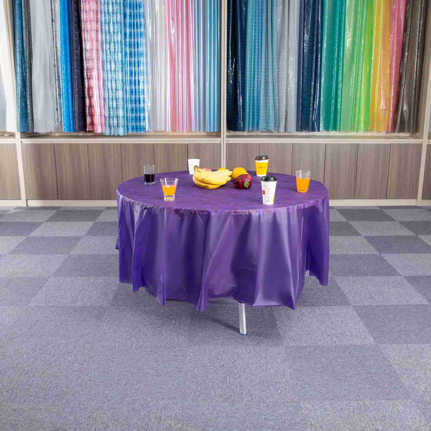 Cobertura de mesa de alta qualidade para banquetes e festas