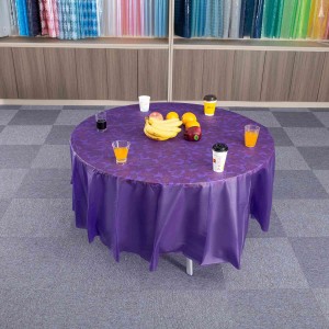 Cobertura de mesa de alta qualidade para banquetes e festas