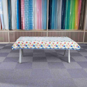 Pano de mesa descartável para uso doméstico e capas de mesa para exteriores Bridge