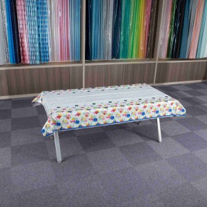 Pano de mesa descartável para uso doméstico e capas de mesa para exteriores Bridge