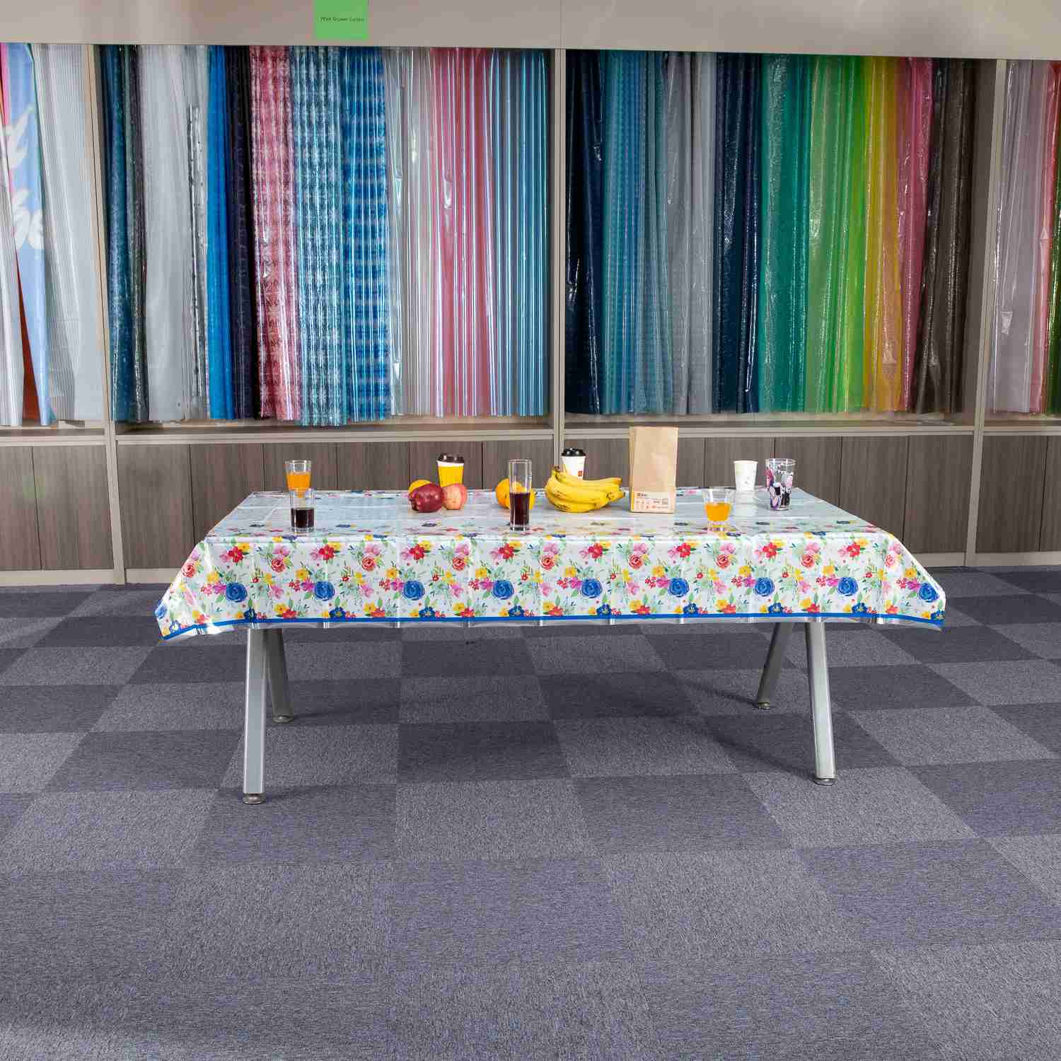 Pano de mesa descartável para uso doméstico e capas de mesa para exteriores Bridge
