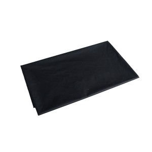 Toalha de mesa plástica redonda descartável impermeável moderna