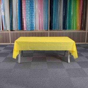 Nova toalha de mesa peva à prova d'água, toalha de mesa para festa de primavera e verão