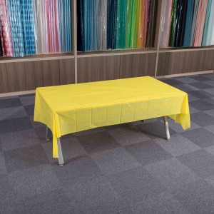 Nova toalha de mesa peva à prova d'água, toalha de mesa para festa de primavera e verão