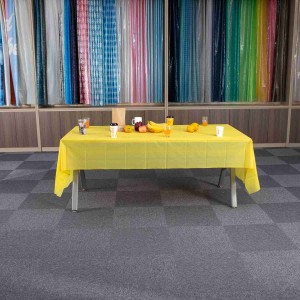 Nova toalha de mesa peva à prova d'água, toalha de mesa para festa de primavera e verão