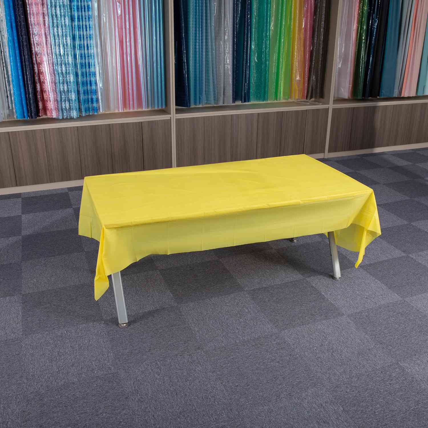 Toalha de mesa descartável para festas de banquetes