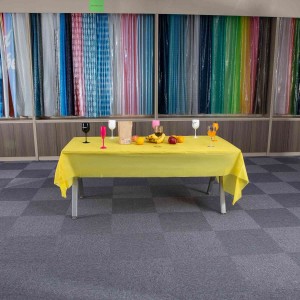 Toalha de mesa descartável para festas de banquetes