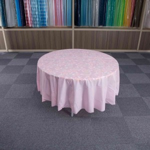 Cobertura de mesa para mesas redondas de restaurante de hotel