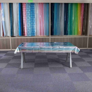 Pano de mesa impresso estiramento de exposição promocional de evento comercial