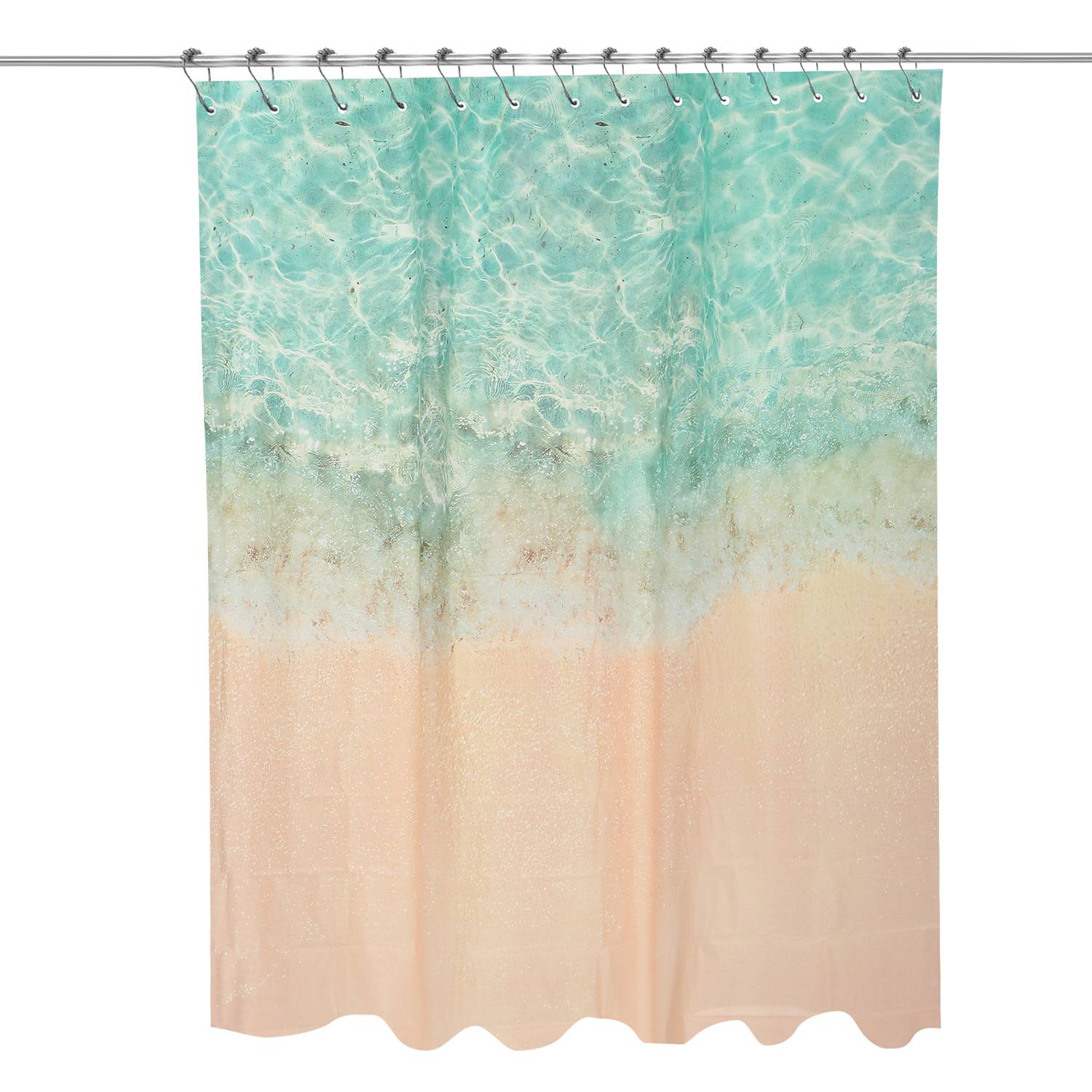 Cortinas de chuveiro coloridas da moda à prova de água