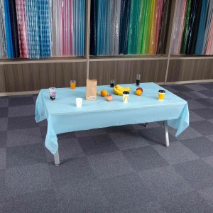 Pano de mesa degradável à prova de óleo à prova d'água